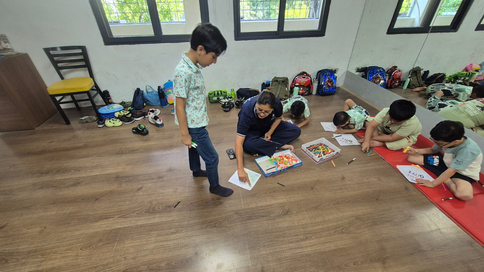 Kids summer dance camp